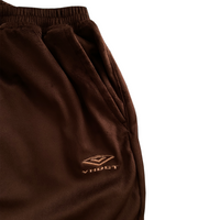 VNDCT Sportswear Velour Trackpants (Mocha)