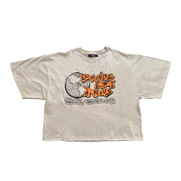 Camiseta granate